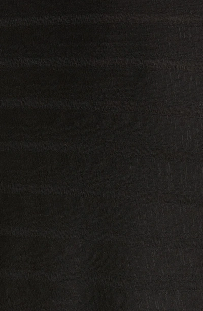Shop Derek Lam 10 Crosby T-shirt Dress In Black