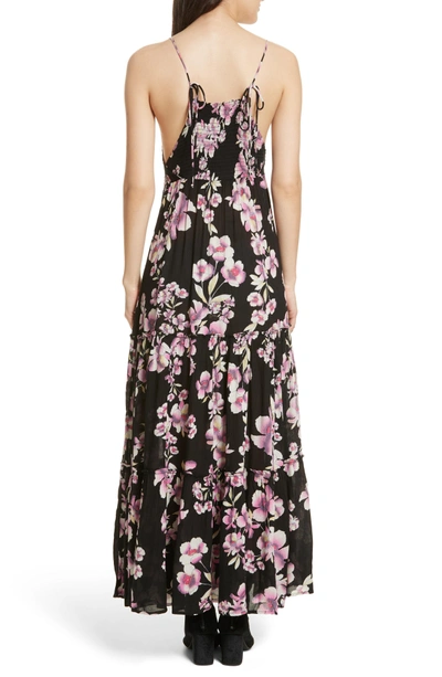 Shop Free People Garden Party Maxi Dress In Onyx