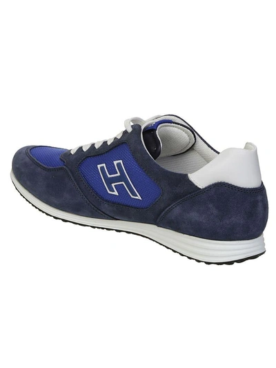Shop Hogan Olympia X Sneakers In Bluette
