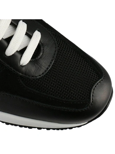 Shop Hogan Sneakers Shoes Men  In Black