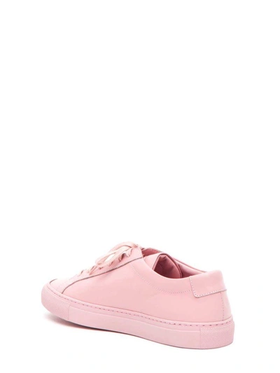 Shop Common Projects Original Achilles Low Sneakers In Rosa