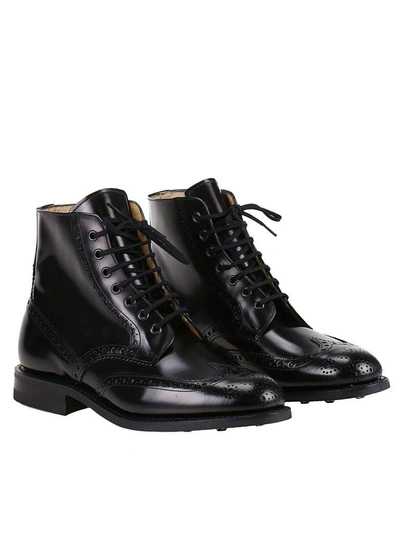 Shop Church's Boots Shoes Men  In Black