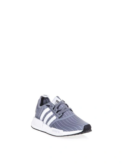 Shop Adidas Originals Bedwin Nmd Sneakers In Grey