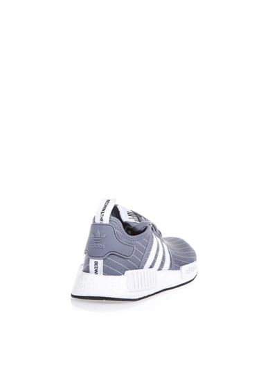 Shop Adidas Originals Bedwin Nmd Sneakers In Grey