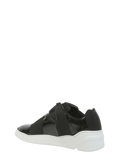 Shop Dior Sneakers With Adhesive Tape Effect In Nero