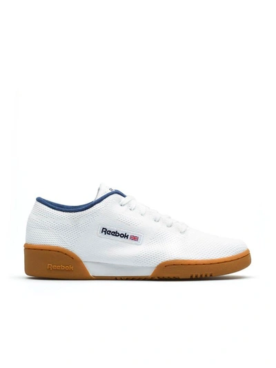 Reebok Workout Clean Og Ultraknit Sneakers In White | ModeSens