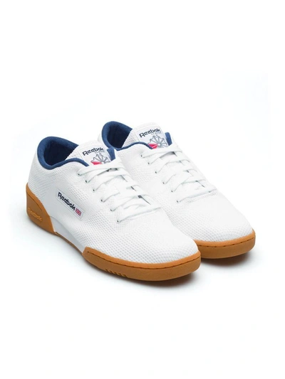Reebok Workout Clean Og Ultraknit Trainers In White | ModeSens