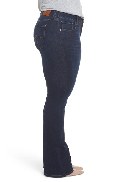 Shop Lucky Brand Ginger Bootcut Jeans In Twilight Blue