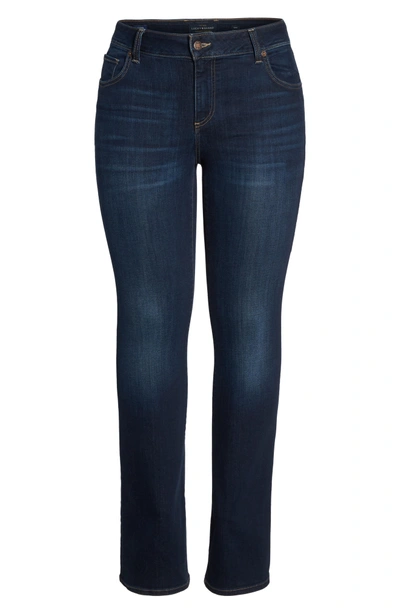 Shop Lucky Brand Ginger Bootcut Jeans In Twilight Blue