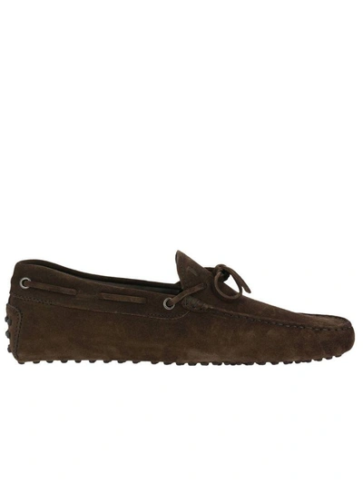 Shop Tod's Loafers Shoes Men  In Dark