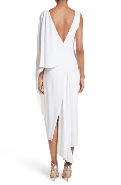 Shop Cushnie Et Ochs Et Ochs Leta Drape Dress In White