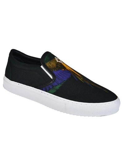 Shop Marcelo Burlon County Of Milan Wings Slip-on Sneakers In Multicolor