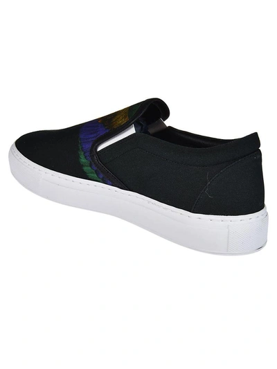 Shop Marcelo Burlon County Of Milan Wings Slip-on Sneakers In Multicolor