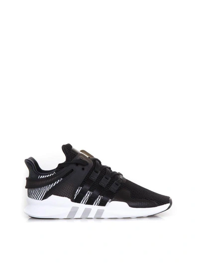 Shop Adidas Originals Eqt Support Adv In Black/grey