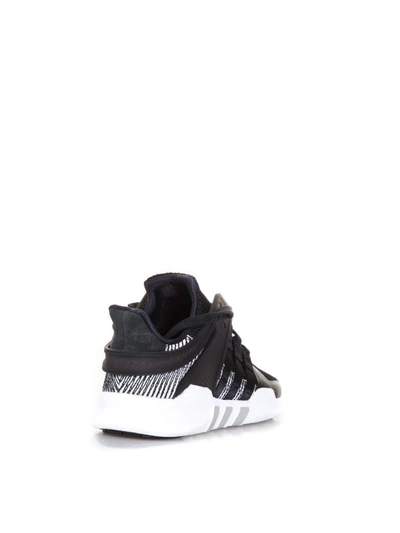 Shop Adidas Originals Eqt Support Adv In Black/grey
