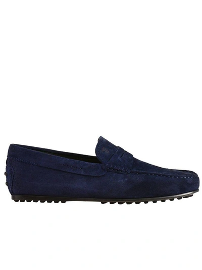Shop Tod's Loafers Shoes Men Tods In Blue