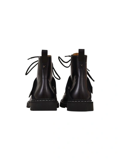 Shop Valentino Combat Boots Always In Black