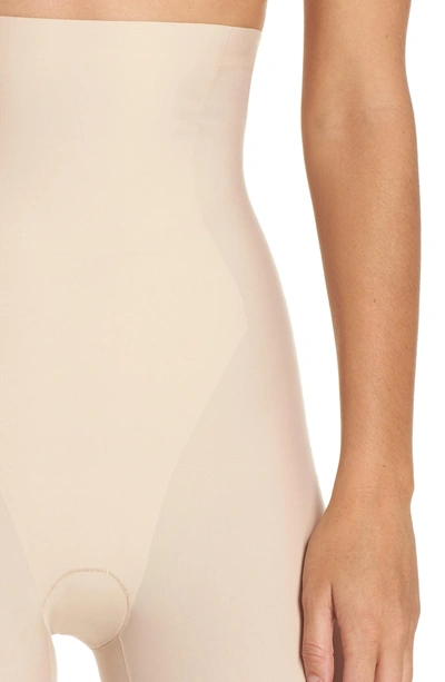 Shop Yummie By Heather Thomson High Waist Shaping Shorts In Frappe