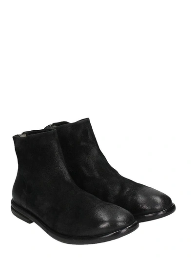 Shop Marsèll Black Leather Boots