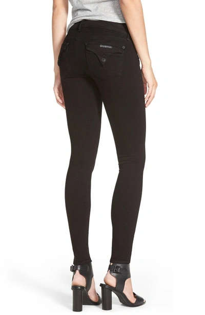 Shop Hudson 'collin' Skinny Jeans In Black