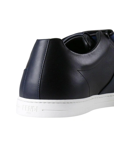 Shop Fendi Sneakers Shoes Men  In Black