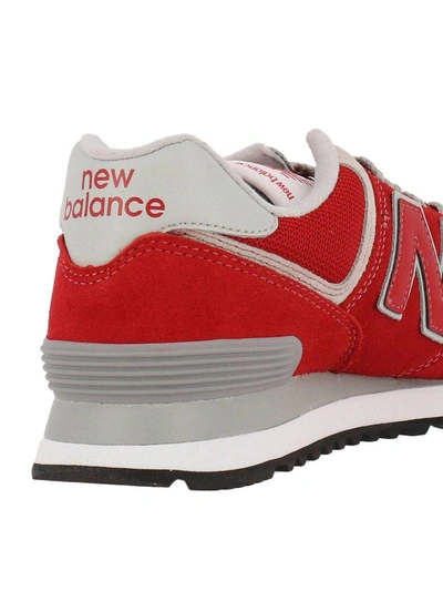 Shop New Balance Sneakers Shoes Men  In Red