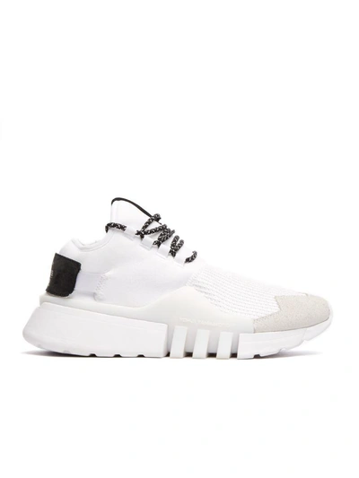 Shop Y-3 Ayero Sneakers In White