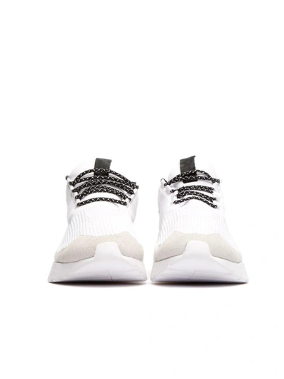 Shop Y-3 Ayero Sneakers In White
