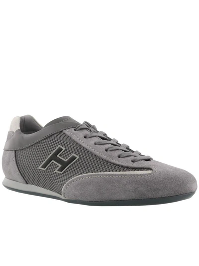 Shop Hogan Olympia Sneaker In Grey