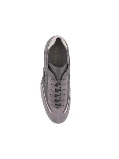 Shop Hogan Olympia Sneaker In Grey