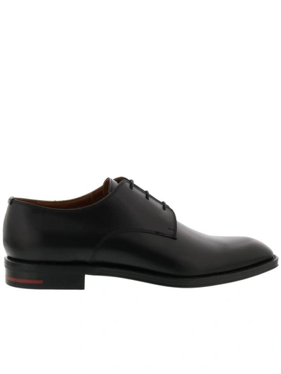 Shop Givenchy Rider Derby Laced Up Shoes In Black