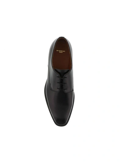 Shop Givenchy Rider Derby Laced Up Shoes In Black