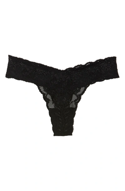 Shop Cosabella Never Say Never Cutie Thong In Black
