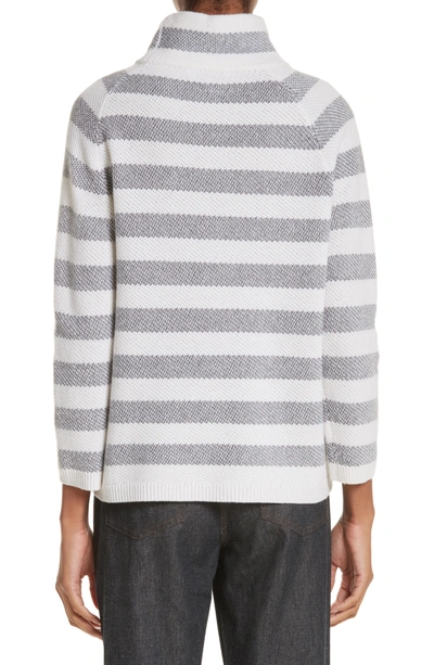 Shop Max Mara Osvaldo Cashmere Sweater In Medium Grey