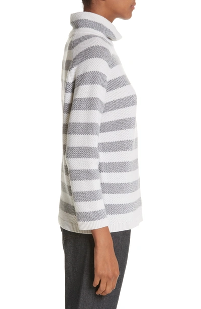 Shop Max Mara Osvaldo Cashmere Sweater In Medium Grey