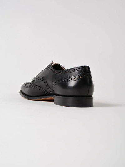 Shop Church's Brogue Oxford Shoes In Aab Black