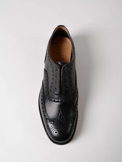 Shop Church's Brogue Oxford Shoes In Aab Black