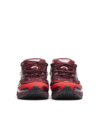 Shop Adidas Originals Ozweego Iii Sneakers In Red