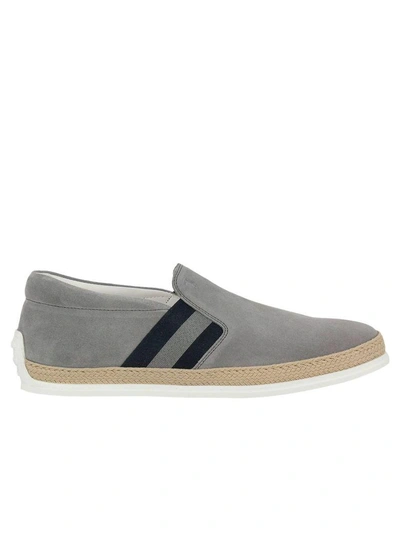 Shop Tod's Sneakers Shoes Men  In Grey