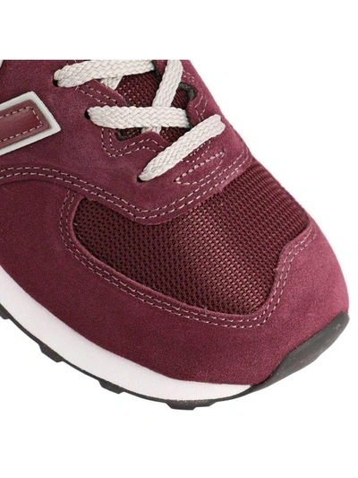 Shop New Balance Sneakers Shoes Men  In Burgundy