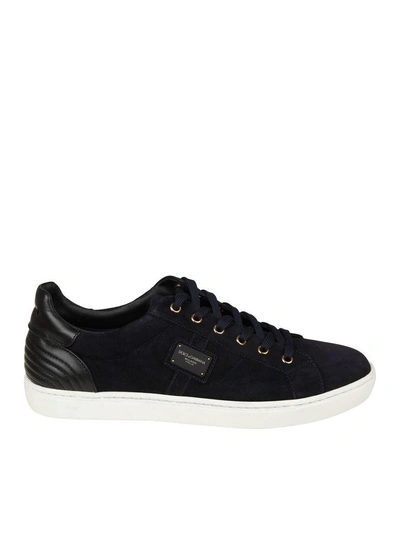 Shop Dolce & Gabbana Sneakers London In Blue