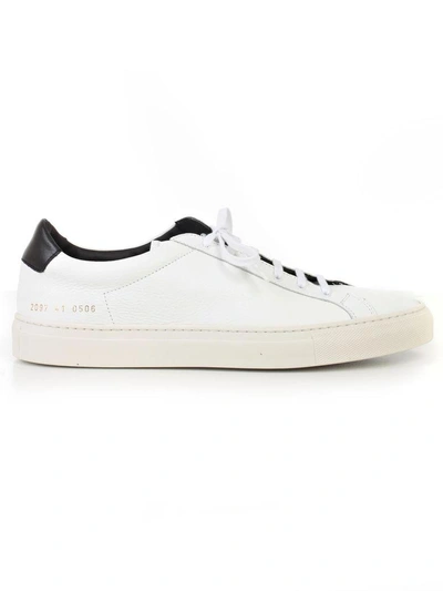 Shop Common Projects Sneakers In White