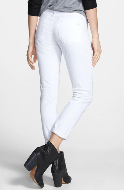 Shop Rag & Bone 'the Dre' Skinny Jeans In Bright White