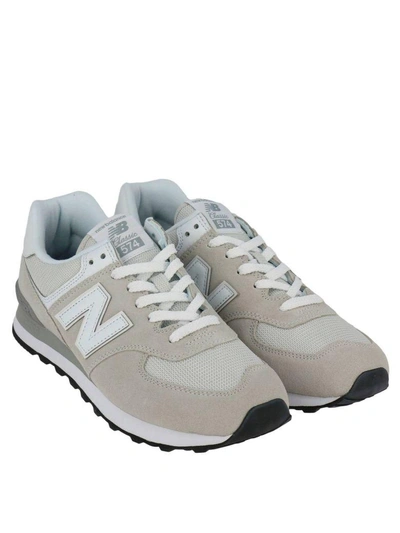 Shop New Balance Sneakers Shoes Men  In White