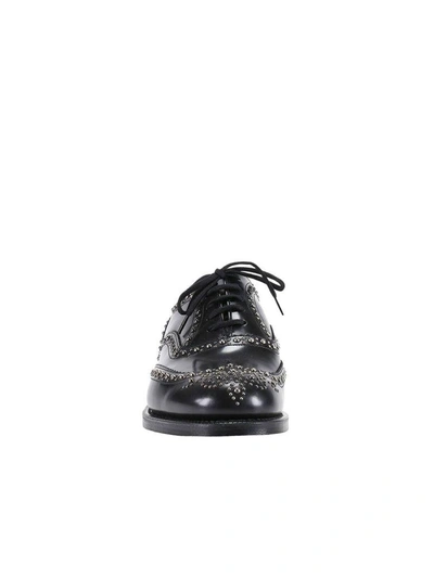 Shop Church's Brogue Shoes Shoes Men  In Black