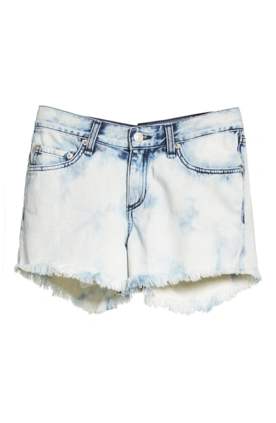 Shop Rag & Bone Cutoff Denim Shorts In Bleach