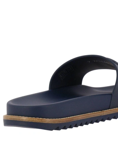 Shop Fendi Sandals Shoes Men  In Blue