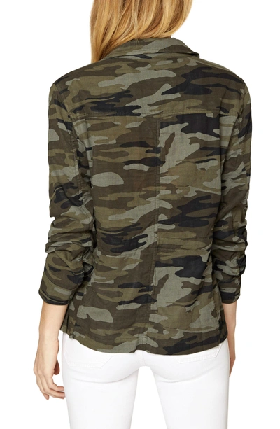 Shop Sanctuary Peace Keeper Camo Jacket In Garden Camo