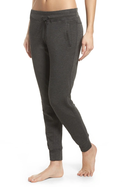 Shop Alala Crane Sweatpants In Charcoal