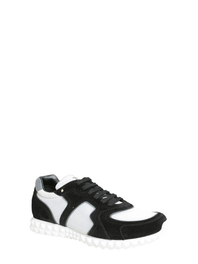 Shop Valentino Soul Am Sneakers In Bianco